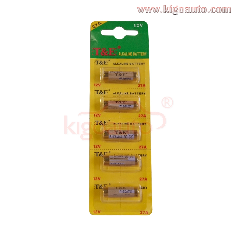 1PACK/5PCS 23A 27A 12V Alkaline Battery