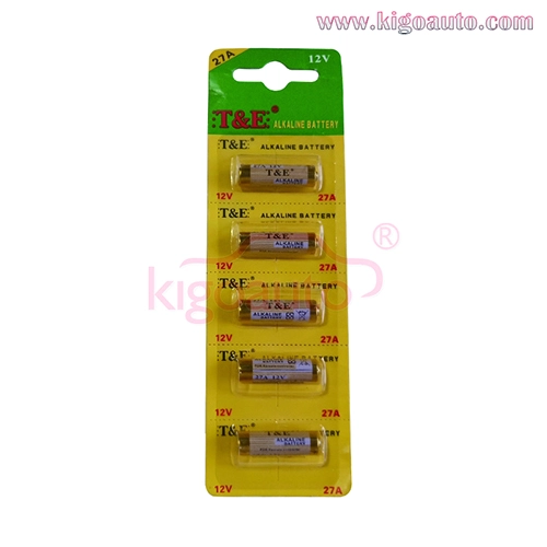 1PACK/5PCS 23A 27A 12V Alkaline Battery