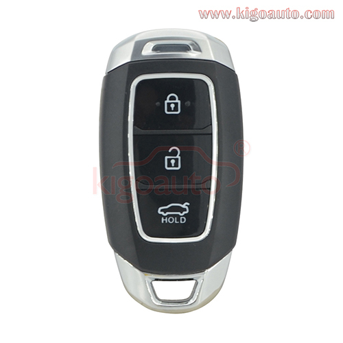 Smart key shell 3 button for Hyundai Accent 2018
