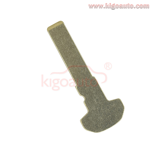 Smart insert key balde Emergency Key Blade for Alfa Romeo key balde