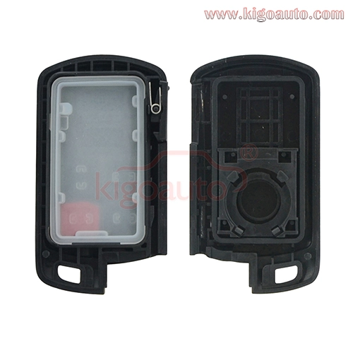 P/N 89904-08010 FCC HYQ14ADR smart key case 6 button for Toyota Sienna 2011-2017