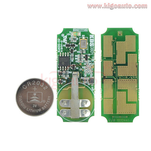 ZKAccess FLR-2BH-Fob 433MHz HID Keyfob Up to 200 ft Range IP65