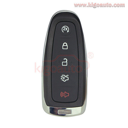 PN 164-R8092 Smart key 5 button 315mhz 434mhz ID46-PCF7953 chip for Ford Explorer Edge Expedition Focus Taurus Flex 2011-2019 FCC M3N5WY8609