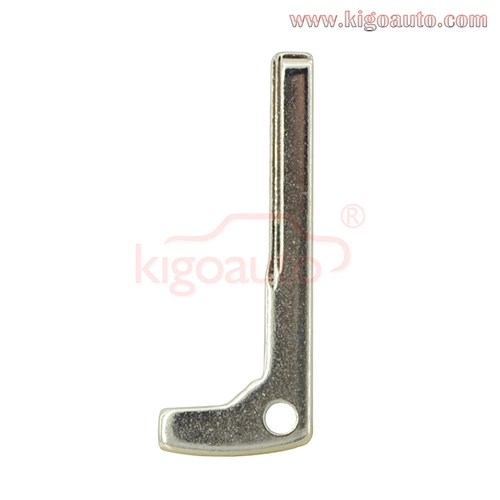 Smart key blade for Mercedes C CL CLS