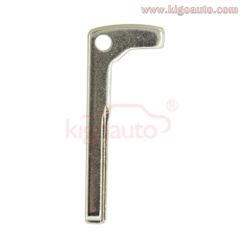 Smart key blade for Mercedes C CL CLS