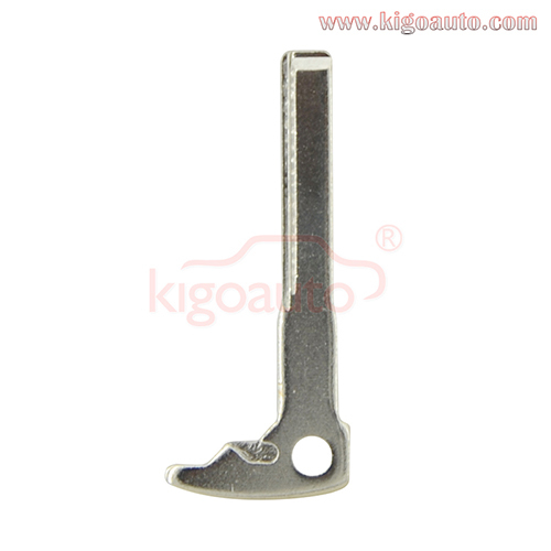 Smart key blade HU64 for Mercedes