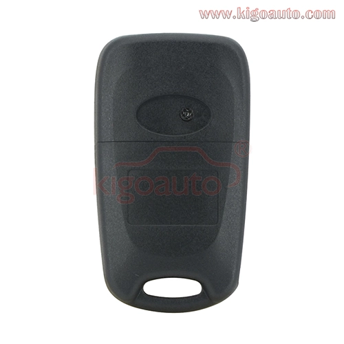 Flip remote key shell 3 button HYN17 blade for Hyundai Accent folding key case 2010 2011 2012 2014 2015
