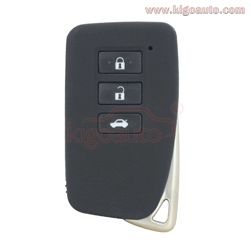 New smart key case 3 button for Lexus GS350 ES250