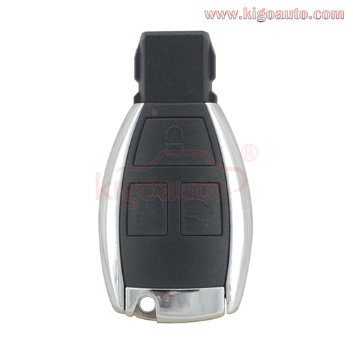 Refit smart key shell case 3 button for Mercedes benz C Class E Class CLS CLK ML B CLass SLK CL S Class 2001 - 2010