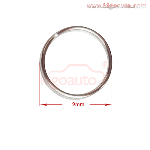 1bag/50PCS key ring (diameter 8mm)