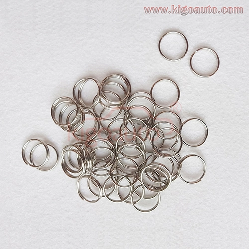 1bag/50PCS key ring (diameter 8mm)