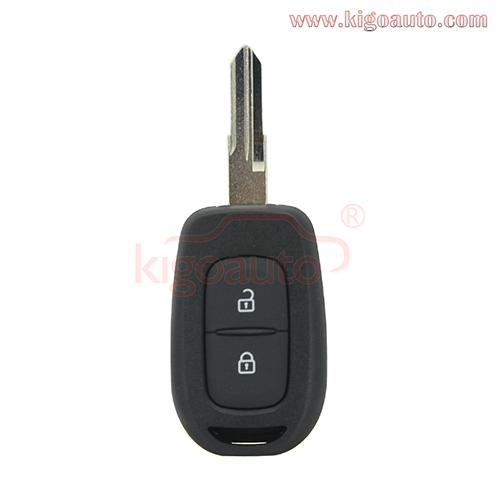 Remote Key 2 Button VAC102 blade 433Mhz FSK AES-4A Chip For Renault Lodgy Dokker Sandero Duster Dacia Logan 2013 2014 2015 2016 2017 2018