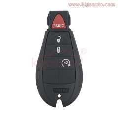 FCC GQ4-53T fobik key remote 4 button 434Mhz for PN 56046955AG 2013-2018 DODGE RAM