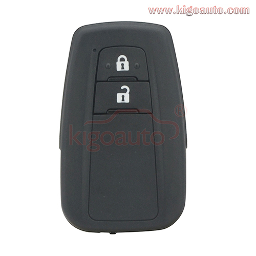 PN 89904-47560 Smart key shell 2 button for Toyota Prius 2016 2017 2018