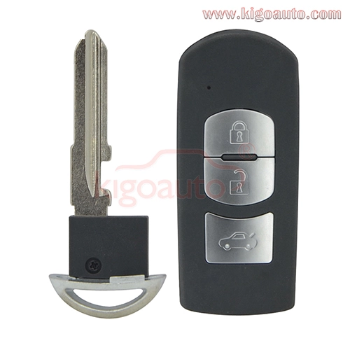 New model SKE13E-01 Smart key 3 button 434Mhz for Mazda CX-5 2017