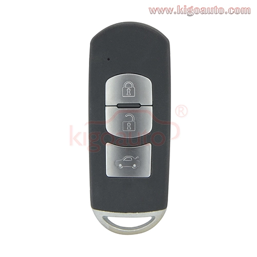 FCC SKE13E-01 / SKE13E-02 Smart key 3 button 434Mhz HITAG PRO ID49 chip ...