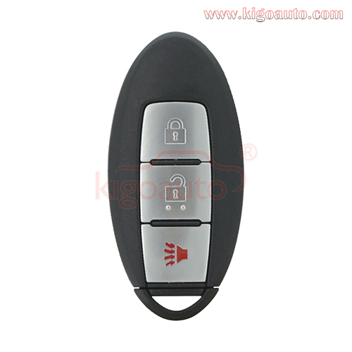 S180144105 smart key 3 button 433mhz 4A chip for Nissan Rogue 2016 2017 2018 FCC KR5S180144106 PN 285E3-4CB1C