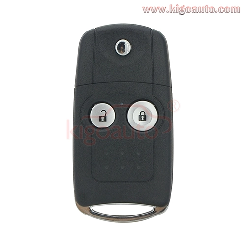 Flip remote key shell 2 button for Honda CRV Civic Jazz CE0891 HLIK-1T