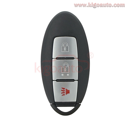 FCC CWTWB1U808 smart key 3 button 315Mhz 46 chip for Nissan Cube Juke 2013 PN 285E3-1KM0D