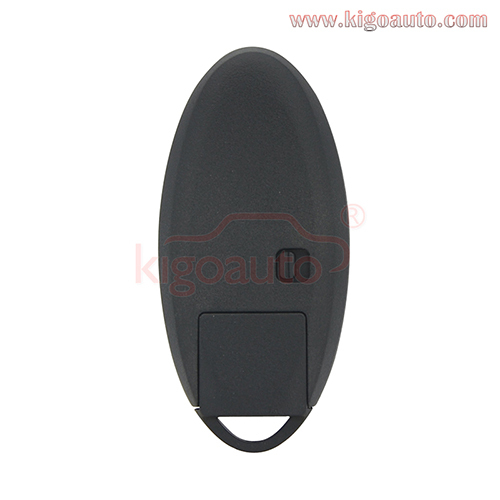 Smart key case 3 button for Nissan with notch