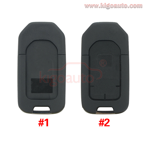 Flip remote key shell 3 button for Honda Civic City Jazz HR-V XR-V