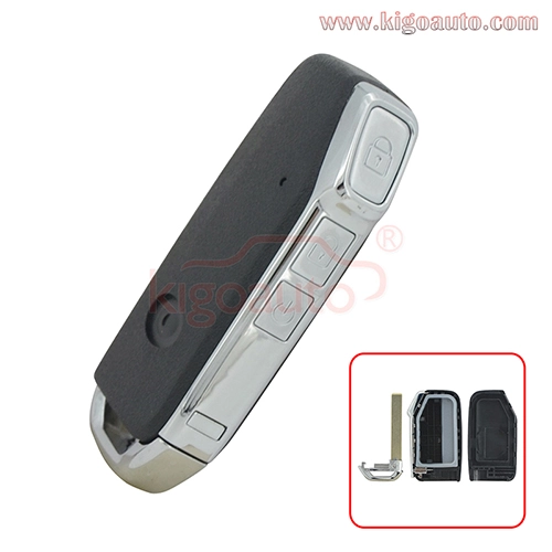 Smart key shell 3 button for Kia Stinger 2018 2019 2020,Kia