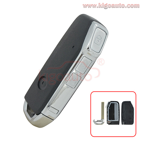 Smart key shell 3 button for Kia Stinger 2018 2019 2020