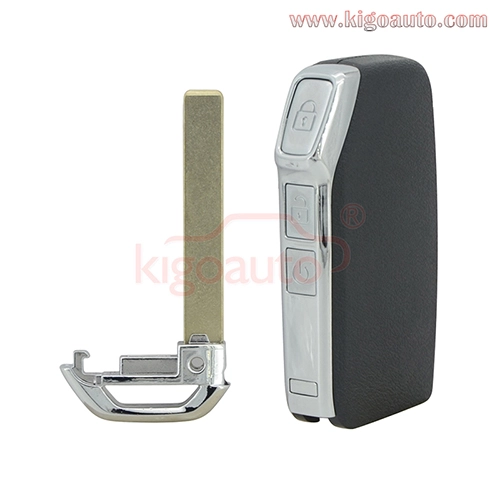 Smart key shell 3 button for Kia Stinger 2018 2019 2020,Kia