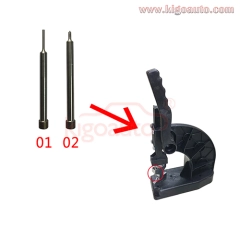 Replacement needles for Flip Key  Pin Remove tool