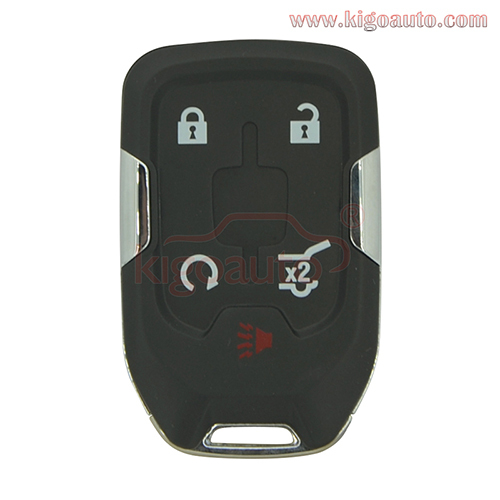 FCC HYQ1AA 315mhz Smart key  HYQ1EA 433mhz ID46 chip 5 button for GMC Acadia