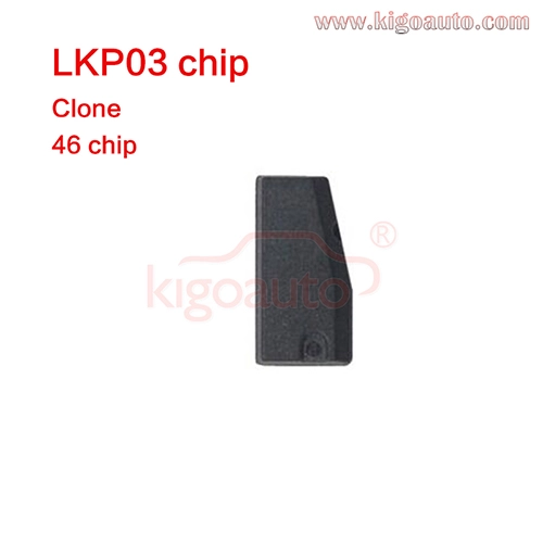 LKP03 transponder chip copy 46 Chip LKP-03 Car Key Transponder Blank carbon Chip
