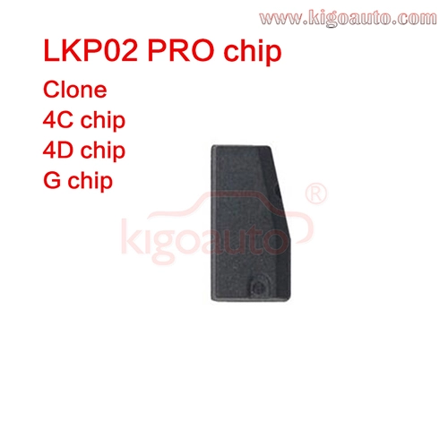 LKP02 Pro transponder ceramic chip for Tango VVDI KD-X2 4C 4D G clone Chip