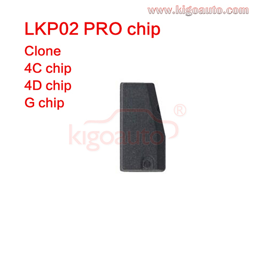 LKP02 Pro transponder ceramic chip for Tango VVDI KD-X2 4C 4D G clone Chip