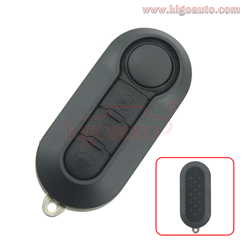 FCC RX2TRF198 Flip remote key 3 button 433mhz ID46-PCF7946 chip SIP22 ...