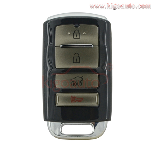 Smart key case 4 button for Kia Cadenza 2015 2016