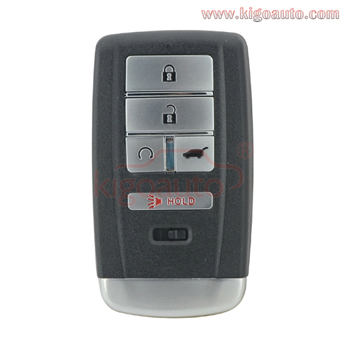 FCC A2C32523200 smart key case 5 button for Acura MDX RDX 2016 2017 2018