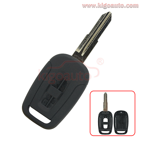 Remote key shell 2 button for Chevrolet Captiva 2006 2007 2008 2009