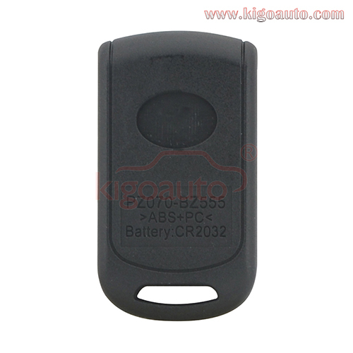 Remote fob case 3 button for toyota replacement control key shell