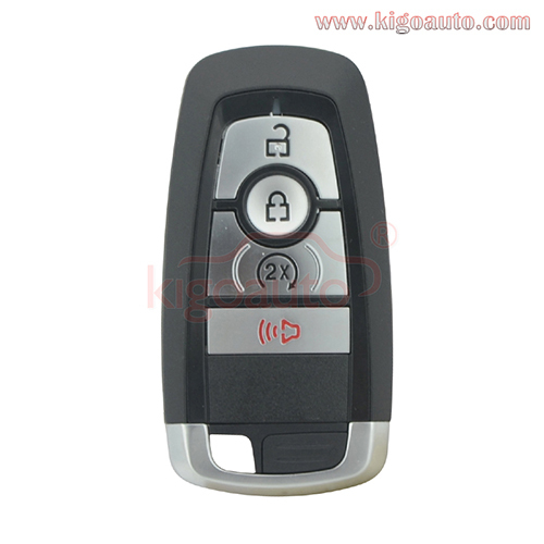 FCC M3N-A2C93142300 smart key case 4 button for 2017 Ford Fusion