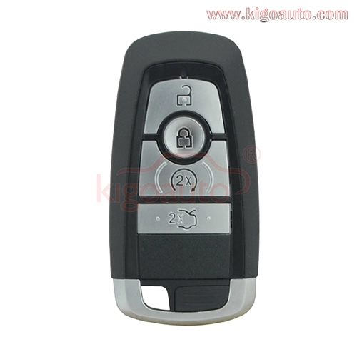 A2C93142400 smart key case 4 button for 2017 Ford Mondeo HS7T-15K601-CB