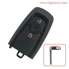 HC3T-15K601-DB Smart key case 2 button for 2018 Ford EcoSport