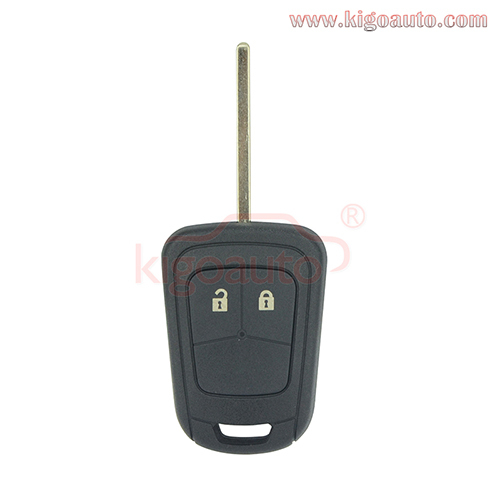 1Pack of 31pcs PN 13579236 Remote key 2 button 433Mhz ID46 chip for Chevrolet Aveo Holden barina