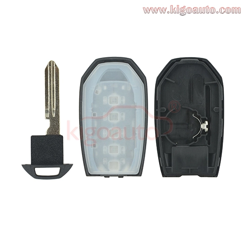 FCC KR5TXN7 smart key case 5 button for 2019 Infiniti QX60 PN 285E3-9NR5B