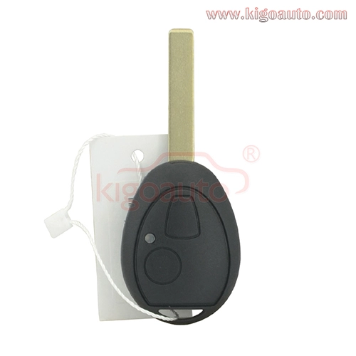 Remote key 2 button 434Mhz 315Mhz for Landrover MG MINI  COOPER R50 ZT ZR 75