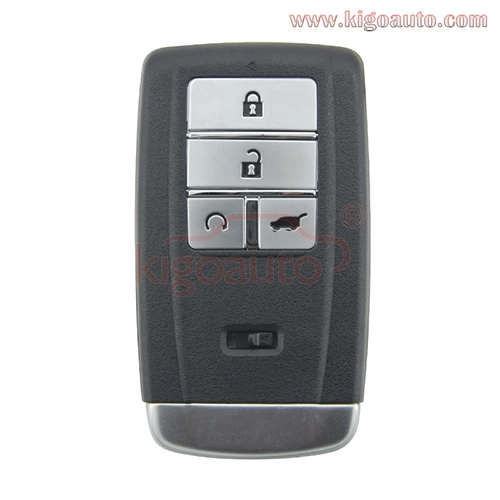 Smart key case 4 button for Acura RLX RDX TLX ILX MDX 2016 2017 2018