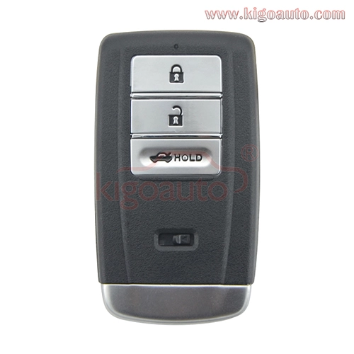 Smart key case 3 button for Acura RLX RDX TLX ILX MDX 2016 2017 2018