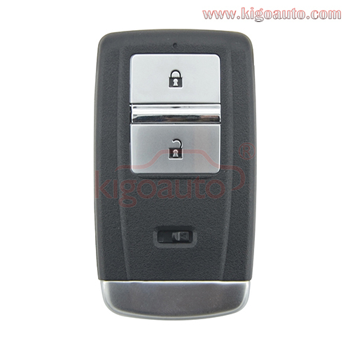 Smart key case 2 button for Acura RLX RDX TLX ILX MDX 2016 2017 2018