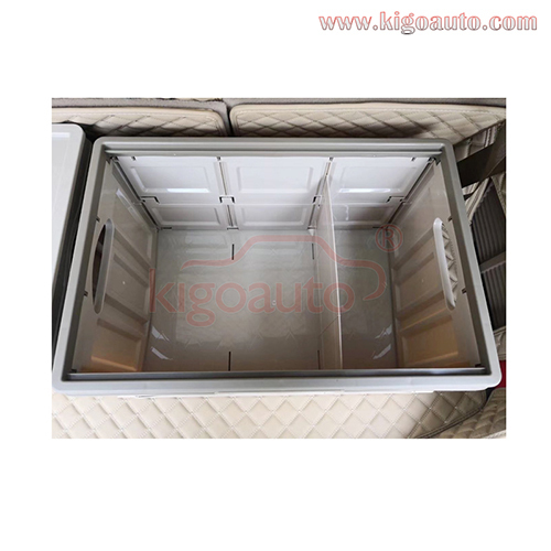 Plastic Folding packing box used in the trunk