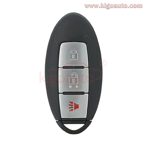 S180144502 smart key 3 button 434mhz 4A chip for Nissan Kicks 2019 FCC KR5TXN1 PN 285E3-5RA0A