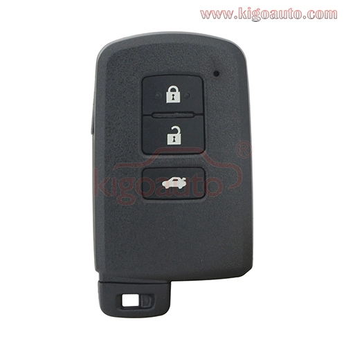 TOKAI RIKA BA2EQ Smart Key Shell Case Fob 3 Button for Toyota  Camry 2010 PN 89904-33500